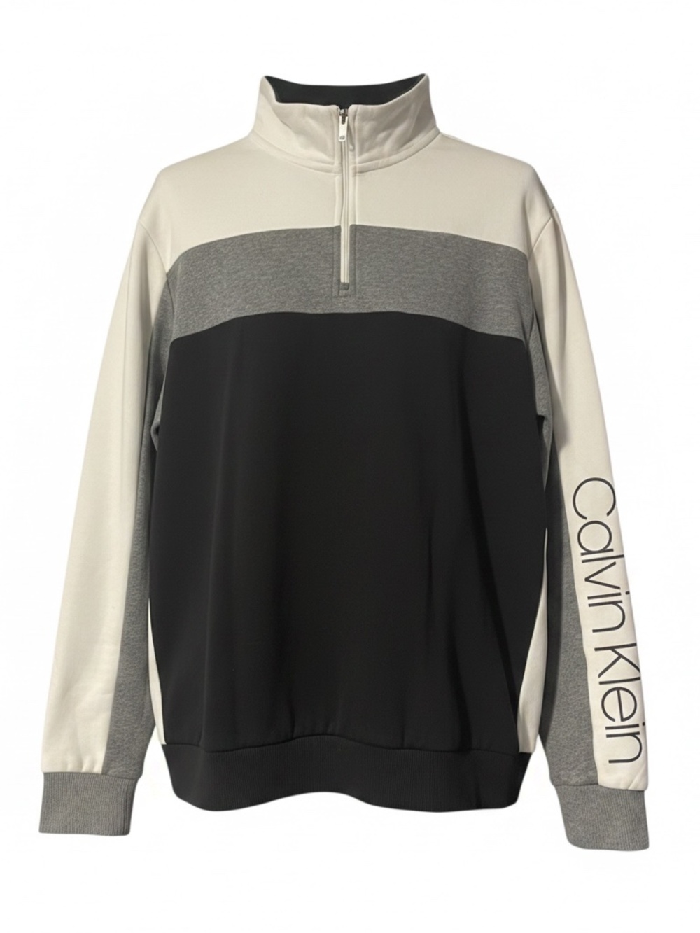 Calvin  klein zip up sweater